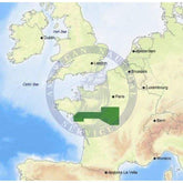 C-Map Max Chart EW-M232: France South East Inland Waters